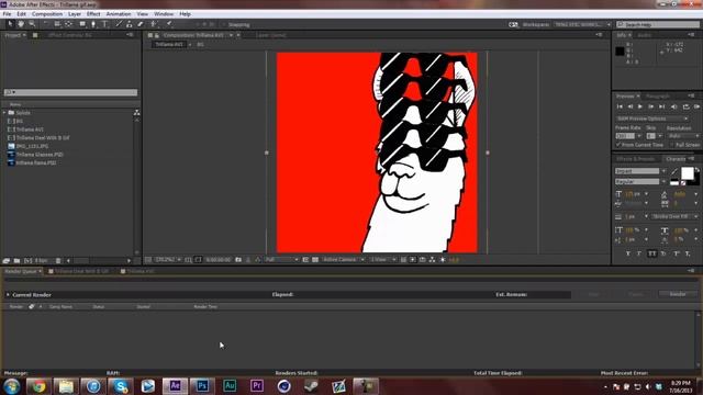 Video to GIF Export with Photoshop Tutorial смотреть онлайн