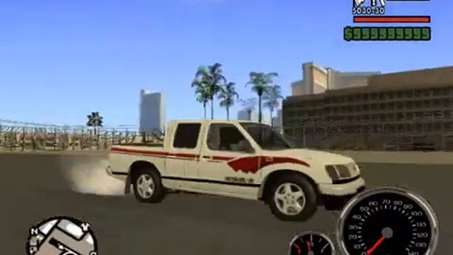 Gta San Andreas:Nissan GL_e Pcikup Car mod Concept смотреть онлайн