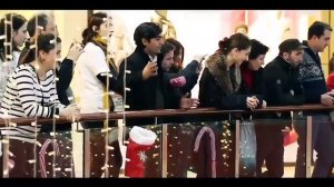 Красивый грузинский флешмоб в исполнении ансамбля Эрисиони