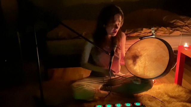 Медитация бубен многоголосие ANAΔIΔ смотреть онлайн