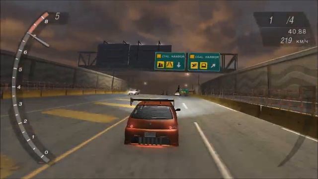 Need For Speed Underground 2 №2 - Начинаем первый контракт! смотреть онлайн