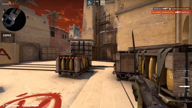 CS:GO | AREA playing mirage 54/17 (CS 2 soon) смотреть онлайн