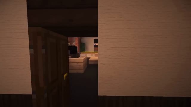 Minecraft - Small Fire Station смотреть онлайн