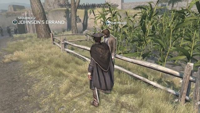 Assassin's Creed III PC Gameplay Walkthrough Part 3 смотреть онлайн