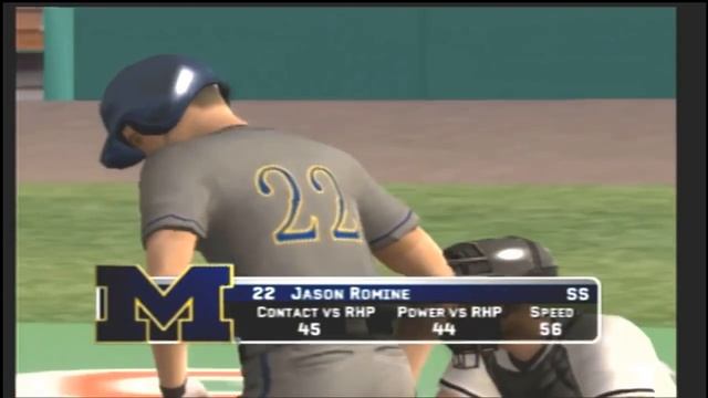 (Vanderbilt vs Michigan) College World Series Game 1 (MVP 07 NCAA Baseball) смотреть онлайн