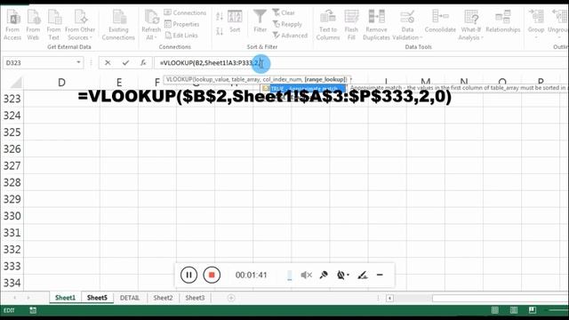Dynamic DropDown in Excel || OFFSET || COUNTA || VLOOKUP || ROWS || IN HINDI смотреть онлайн