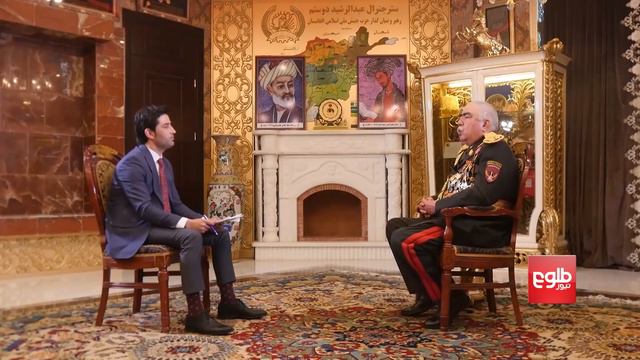 Interview With Marshal Abdul Rashid Dostum | TOLOnews