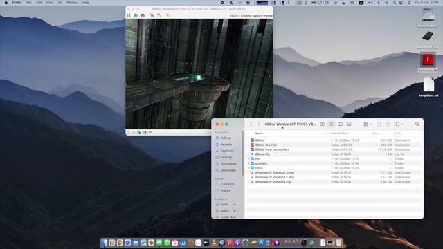 DOS & Windows 98/XP/11 Running On The MacMini M1 (ARM) Using PCEm / 86Box, Qemu / UTM & Parallels
