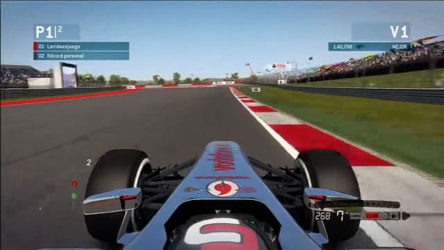 F1 2013 | Prueba De RaceNet | Las Américas | Vodafone Mc Laren Mercedes