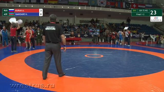 WMC-18. GR 72. Final. Adam KURAK (RUS) - Ulvu GANIZADE (AZE) смотреть онлайн