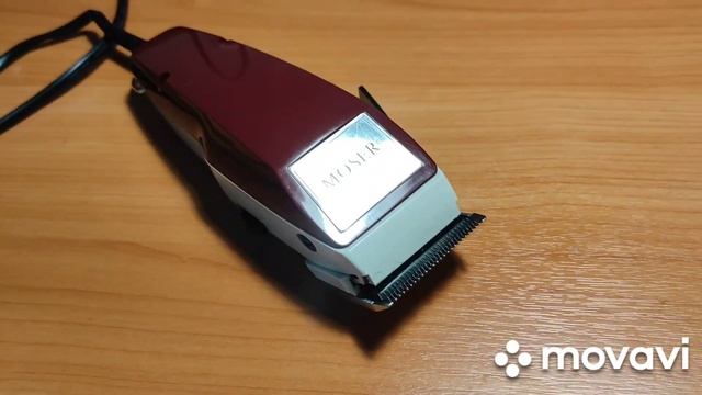 Машинка для стрижки волос Моser 1400, подделка или нет? смотреть онлайн