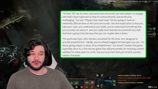 Diablo 4 UBER BOSS TEASED? NEW Interview! смотреть онлайн