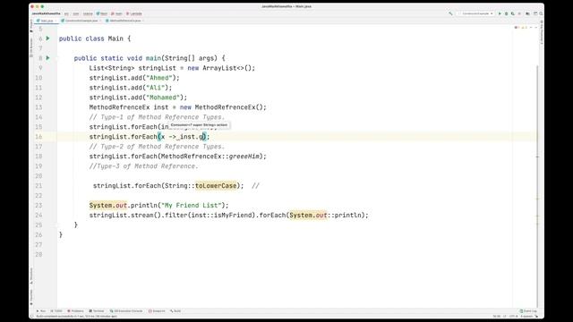 Method Reference (2021) (Functional Interface) بالعربي смотреть онлайн