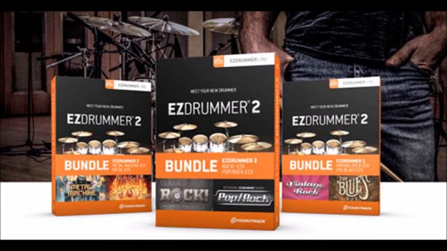 EZdrummer 2 + All Expansion Packs (Download Full) смотреть онлайн