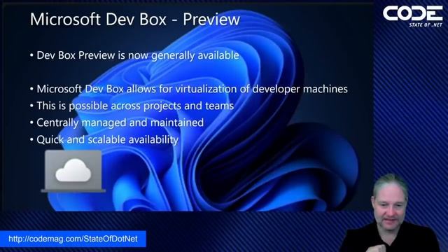 State of .NET Excerpt - Microsoft DevBox Preview Info смотреть онлайн