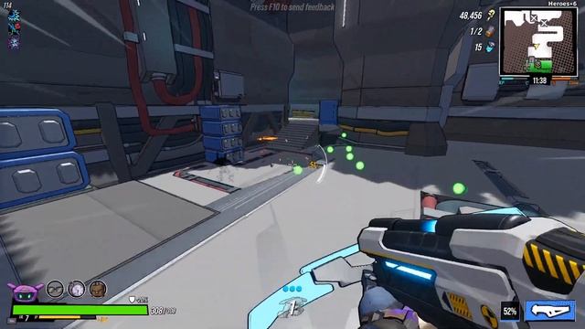 Roboquest Recon Sharpwave build with commentary. смотреть онлайн