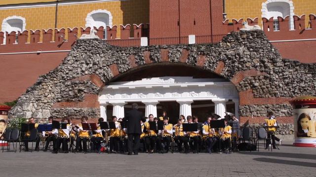 Духовой оркестр ДМШ им. А.Н.Скрябина, Москва смотреть онлайн