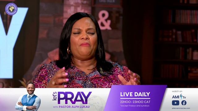Let's Pray with Pastor Alph Lukau | Tuesday 07 Nov 2023 | AMI LIVESTREAM смотреть онлайн
