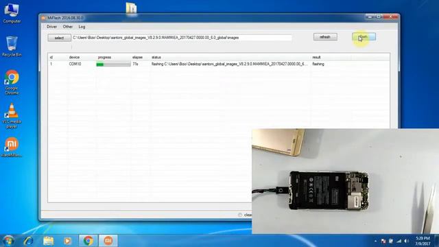How to use Xiaomi Flash Tool смотреть онлайн