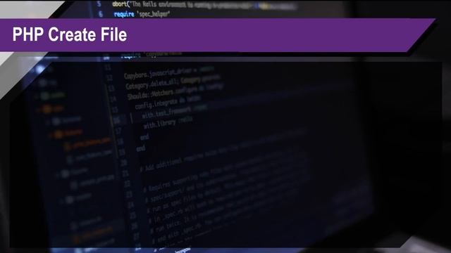 PHP File Handling | Learning Advanced PHP смотреть онлайн