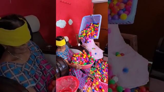 Pour 10,000 Ping Pong Multi Colour Balls Challenge #game #challenge #shorts смотреть онлайн