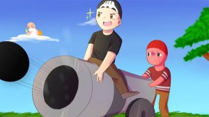 БОЛЬШАЯ ПУШКА - НЕ ИГРУШКА!