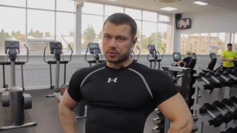 Как накачать плечи, эффективные упражнения для плеч. Shoulder Training смотреть онлайн