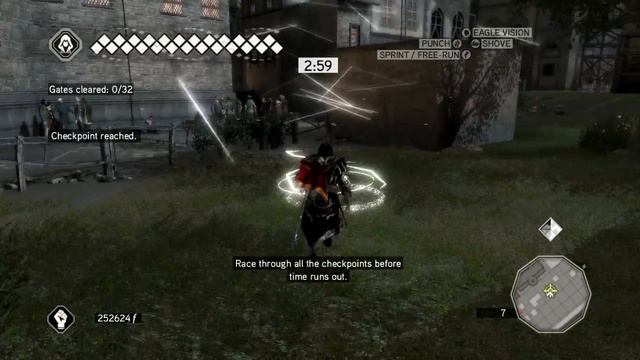 Assassin's Creed 2 PC - Race - San Gimignano Dash + San Marco Scuttle смотреть онлайн