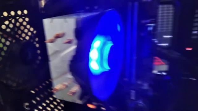 DeepCool Gammaxx 300B шум на максимальных оборотах. DeepCool Gammaxx 300B noise test смотреть онлайн