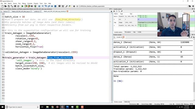 128 - Malarial cell classification using CNN and data augmentation смотреть онлайн