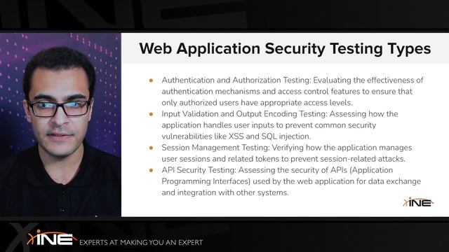 3. Web Application Security Testing смотреть онлайн