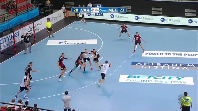 Best of Mario Tankoski - Left Back - HC Metalurg - Handball - Highlights - Season 2018/19 смотреть онлайн