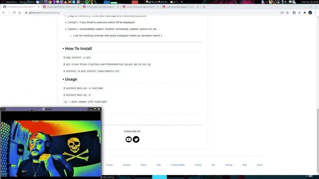 Tool para OSINT en INSTAGRAM смотреть онлайн