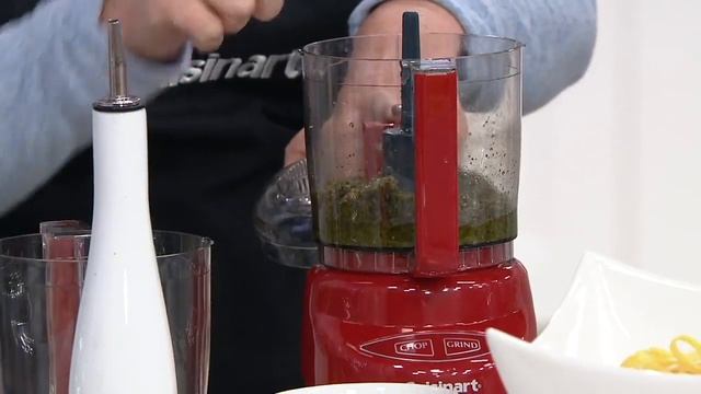 Cuisinart Mini-Prep Plus 4-Cup Chopper with Extra Work Bowl on QVC смотреть онлайн