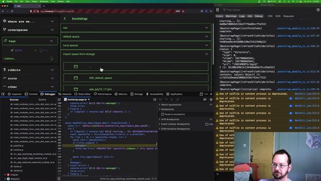 YOU own your DLT data 2: local spaces, outer spaces, app bootstrap & more - #ibgib live coding смотреть онлайн