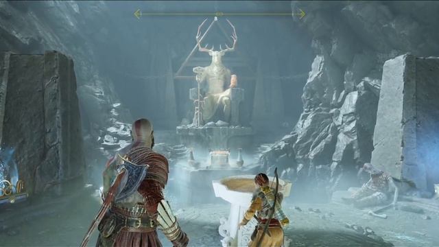 Прохождение GOD OF WAR 4 — Часть 7: Испытание в Горах смотреть онлайн