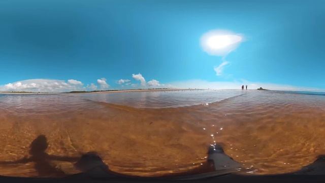 Beach Day in VR | GoPro Fusion смотреть онлайн