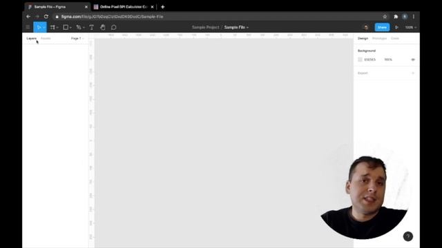 Figma: Navigation (rough quality) смотреть онлайн