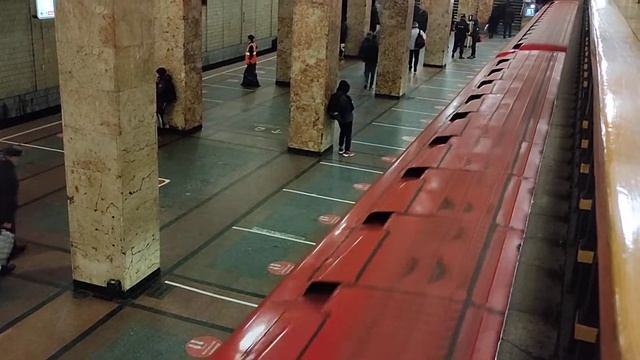 Станция Метро Комсомольская! смотреть онлайн