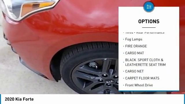2020 Kia Forte LE187319 смотреть онлайн