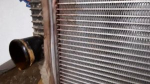 Потёк радиатор УАЗ патриот  на 20000км пробега. Замена радиатора.