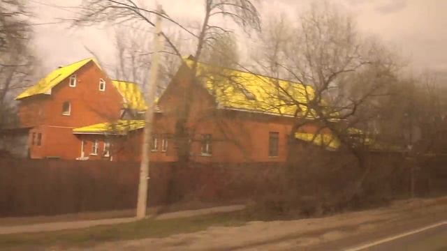 Домодедово, автобус 51, участок ЦОС ВИУА - станция Барыбино смотреть онлайн