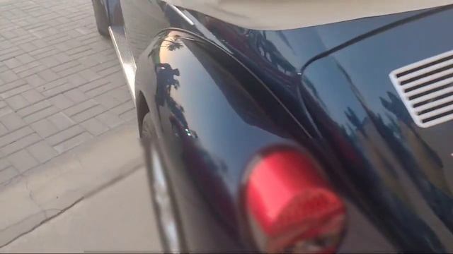 1972 Volkswagen Beetle Cabriolet Black (Vintage Car) смотреть онлайн