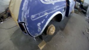 Покраска Нивы Раптором