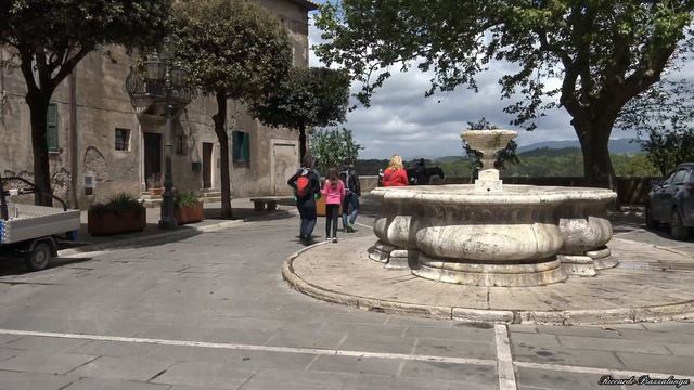 "Pitigliano". (Borghi più Belli d'Italia). Grosseto. Italia in 4K смотреть онлайн