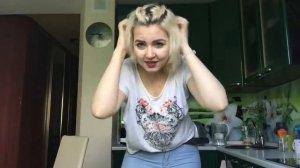 Очень легкие прически на короткие волосы.