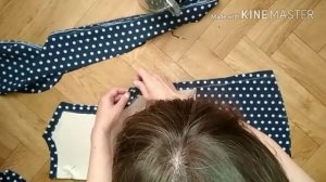 Шьем простую блузку - летняя блузка без рукавов своими руками