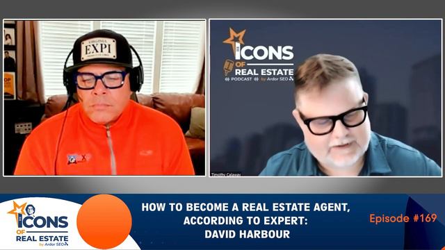 How to Become a Real Estate Agent, According to Expert: David Harbour - Episode 169 смотреть онлайн