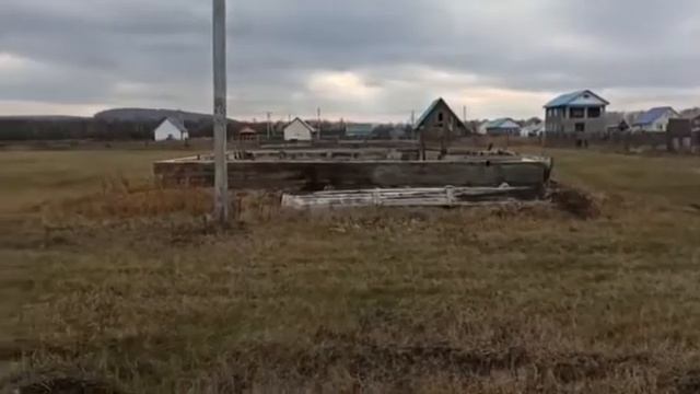 Видеообзор участка с фундаментом от 01.11.21 смотреть онлайн