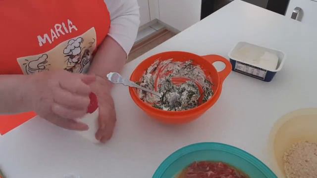 Салат !Соус витаминный!Отбивные!Домашняя еда Кухня Рецепты смотреть онлайн